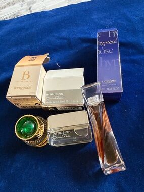 Lancôme Hypnôse & Assorted Mini Perfume Set - Blue, Gold, Green, Clear
